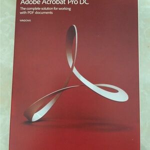 Adobe Acrobat Pro DC Software Packaging
